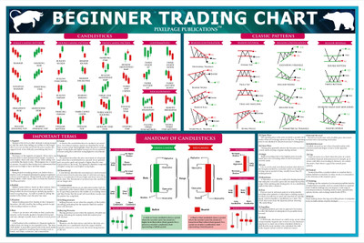 Stockmarket Classic Chart Pattern Poster, Trading Candlestick Patterns, Traders Sharemarket Chart, Paper Print Paper Print(30 inch X 20 inch)