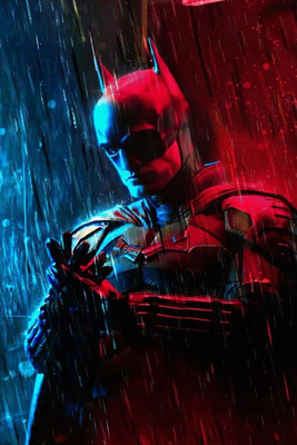Superhero Movie Character Posters for Room, Unframed, with Double Sided Tape Paper Print(18 inch X 12 inch, Rolled)
