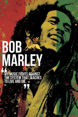 Wall Poster Bob Marley Colorful Music Love Wall Poster Print on Art Paper 13x19 Inches Paper Print(19 inch X 13 inch, Rolled)