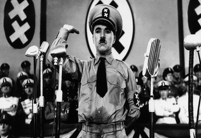 Poster The Great Dictator Movie Wall Poster Wall Poster sl2118 (13x19 Inches, Matte Paper, Multicolor) Fine Art Print(19.1 inch X 13.1 inch)
