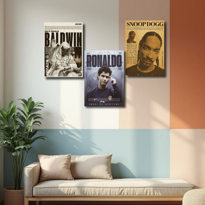 Pack of 3 AESTHETIC WALL A4 260 GSM Photo Paper Glossy Poster Photographic Paper(12 inch X 8 inch)