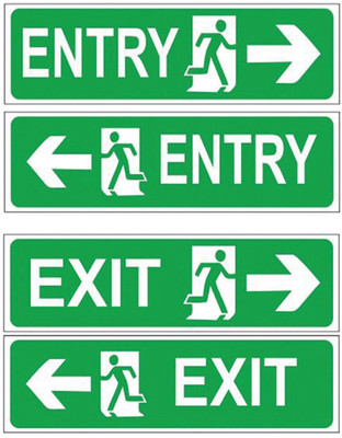 SBD SIGN Emergency Sign