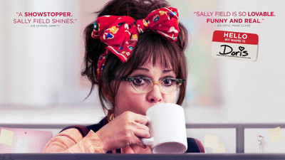 hello my name is doris sally field doris miller Wall Poster Print on Art Paper 13x19 Inches Paper Print(19.1 inch X 13.1 inch, Rolled)