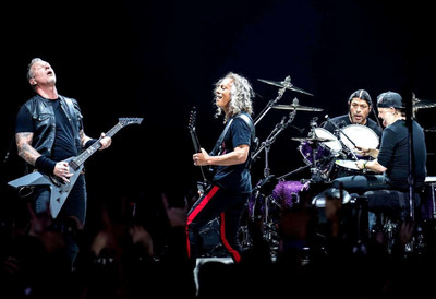 Metallica Music Band No. 11 Wall Poster Print on Art Paper 13x19 Inches Paper Print(19.1 inch X 13.1 inch, Rolled)