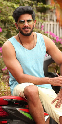 Dulquer Salmaan Poster For Home Office And Student Room Wall Decor | 12x18 Multicolor - 309-1 Paper Print(18 inch X 12 inch)