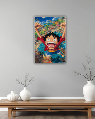 genzwall Paper Animation & Cartoons Multicolor Wallpaper(L x W: 45.72 cm x 30.48 cm)