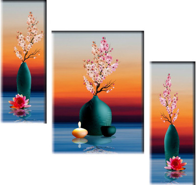 Set of 3 Panel Fine Art Print(12 inch X 18 inch)