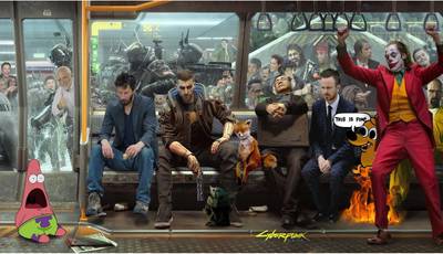 Cyberpunk 2077, CD Projekt Red, Video Game Art, Joker, Keanu ...