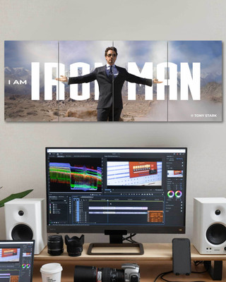Iron Man Poster Paper Print(18 inch X 48 inch)