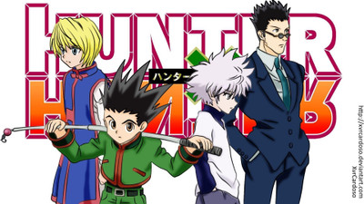 Hunter × Hunter Poster - 300 GSM 12x18 Unframed Multicolor PROD - 1584-1 Paper Print(18 inch X 12 inch)