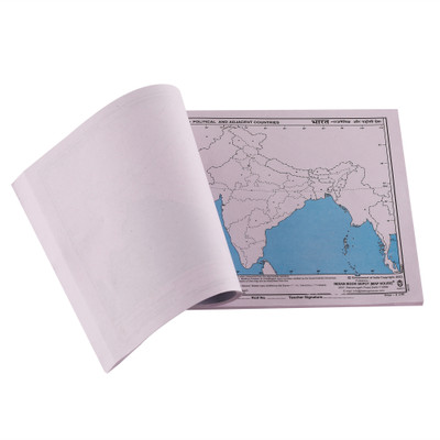 India - Political Map Paper Print(4 Inch X 78 Inch)