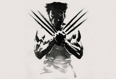 Poster Movie The Wolverine X-Men Wolverine Wall Poster sl1820 (13x19 Inches, Matte Paper, Multicolor) Fine Art Print(19.1 inch X 13.1 inch, Rolled)