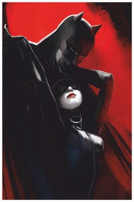 'Batman Bruce' Print Poster Paper Print(19 inch X 13 inch, Rolled)