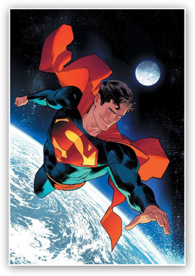 superman poster Photographic Paper(19 inch X 13 inch)