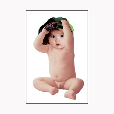 Poster N Frame Textured Cute Baby Poster for Pregnant Women & Expecting Mothers Smiling Baby Posters New Born Baby poster with Water Splash Proof 12inch x18 inch (30.5cm X 45.72 cm) Paper Print(18 inch X 12 inch)