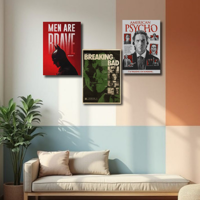 Pack of 3 AESTHETIC WALL A4 260 GSM Photo Paper Glossy Poster Photographic Paper(12 inch X 8 inch)