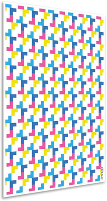 Digital Art Print Poster for Living Room Home and Office - Game Pattern -Photographic Paper (12inchx18 inch, Unframed) Photographic Paper(18 inch X 12 inch, Rolled)