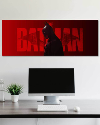 Batman poster Paper Print(18 inch X 48 inch)
