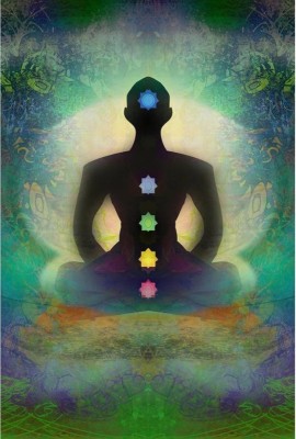 Poster Yoga Lotus Pose Large Poster sl-9293 (Large Print, 36x24 Inches, Banner Media, Multicolor) Fine Art Print(36 inch X 26 inch, Rolled)