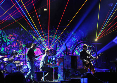 COLDPLAY BAND GROUP HD TRENIDNG POSTER 12X18 INCH Paper Print(18 inch X 12 inch, ROLLED)