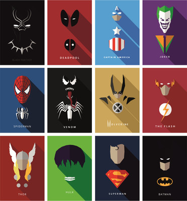 Combo Pack of 12 HD Motivational Wall Posters and Inspirational Quotes for Office and Home (300GSM Thick Paper, Gloss Laminated) Photographic Paper(9.3 inch X 6.3 inch, ROLLED)