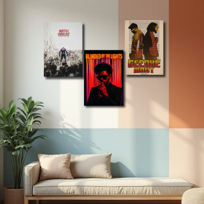 Pack of 3 AESTHETIC WALL A4 260 GSM Photo Paper Glossy Poster Photographic Paper(12 inch X 8 inch)