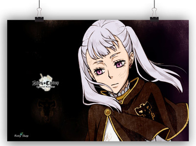 Noelle Silva hand drawn Poster 12x18 inch Paper Print(19 inch X 13 inch, Rolled)