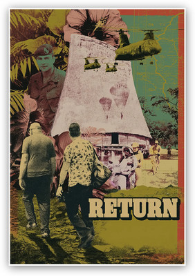 Return Movie Poster Photographic Paper(19 inch X 13 inch)