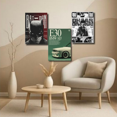 Pack of 3 AESTHETIC WALL A4 260 GSM Photo Paper Glossy Poster Photographic Paper(12 inch X 8 inch)