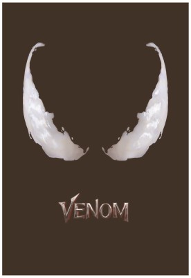 Venom Anti Hero Wall Poster A4 Size Photographic Paper(11.7 inch X 8.3 inch, Rolled)