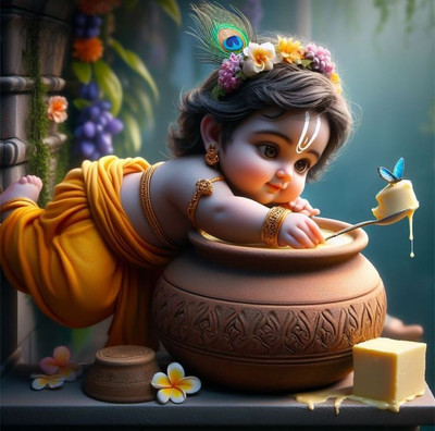 Deeplavya Enterprises Vinyl Animation & Cartoons Multicolor Wallpaper(L x W: 45 cm x 48 cm)