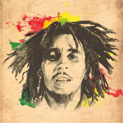 No Woman, No Cry: The Emotional Essence of Bob Marley:Printed by WK on 300gsm US Imported Paper with Gloss Lamination (Unframed) With 3M Orginal Double Side Tape for Easily Stick Photographic Paper(18 inch X 12 inch)