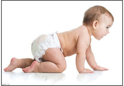 Smart Books Publishers Baby Poster - Adorable Wall Art for Expecting Moms | 13x19 Inch | Durable 300 GSM Glossy & Waterproof | Perfect for Nursery & Baby Rooms Photographic Paper(19 inch X 13 inch, Rolled)