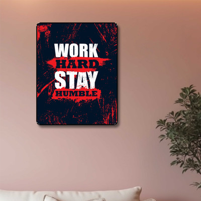 saf Motivational Quotes Digital Reprint 14 inch x 11 inch Painting(With Frame)
