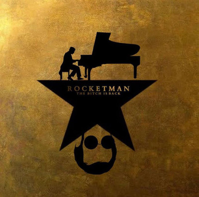 Elton John Poster - 300 GSM 12x18 Unframed Multicolor PROD - 1999 Paper Print(18 inch X 12 inch)