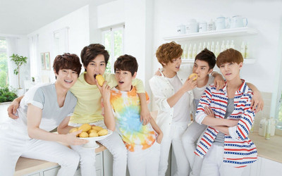 Poster Music Exo Band sl-17767 (Wall Poster, 13x19 Inches, Matte Paper) Fine Art Print(18 inch X 12 inch, Rolled)