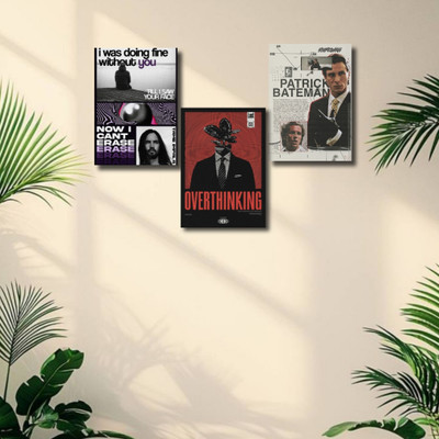 Pack of 3 AESTHETIC WALL A4 260 GSM Photo Paper Glossy Poster Photographic Paper(12 inch X 8 inch)