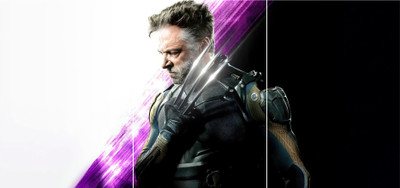 X man Wolverine Split Design printed poster set of 3 Photographic Paper(11.6 inch X 8.2 inch, packed)