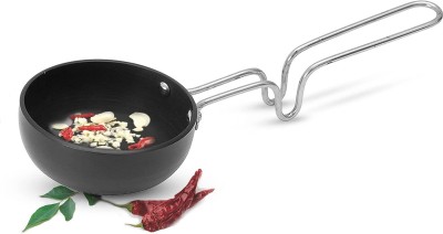 MILTON Pro Cook Hard Anodized Tadka Pan 10 cm diameter 0.2 L capacity(Hard Anodised, Non-stick)