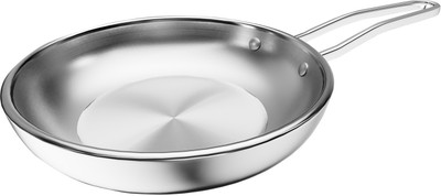 Lifelong Fry Pan 20 cm diameter 1.2 L capacity(Triply, Induction Bottom)