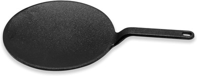 Flipkart SmartBuy Pre Seasoned Cast Iron Roti/Chapati/Phulka Tawa with Handle,Toxin Free Tawa 25 cm diameter(Cast Iron, Induction Bottom)