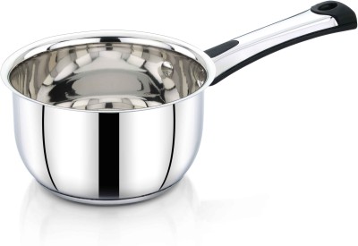 Praylady Sauce Pan 18 cm diameter 2.4 L capacity(Stainless Steel, Induction Bottom)