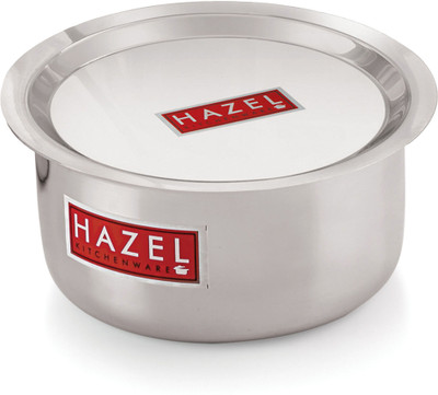 HAZEL with Lid 3 L capacity 19.5 cm diameter(Aluminium)