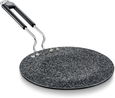 Prestige Durastone 6 Layer Non-Stick Tawa 24.5 cm diameter(Hard Anodised, Non-stick, Induction Bottom)