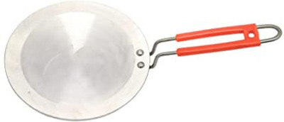 Sonanshi Aluminium Tawa for Making Dosa/Chapati/Paratha/Roti/Thepla - Silver Color Tawa 25.4 cm diameter(Aluminium)