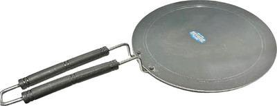 Dynore Lokhandi Tawa/Roti/Chapati/Paratha Tawa With Riveted Handle Tawa 24.5 cm diameter(Iron)