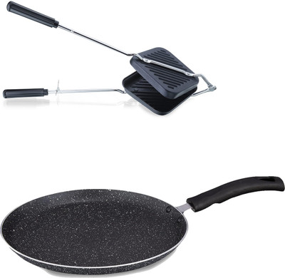 JIGGL Tawa 27.5 cm diameter(Aluminium, Non-stick)