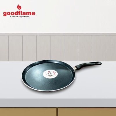 goodflame Tawa 28 cm diameter(Aluminium, Non-stick)