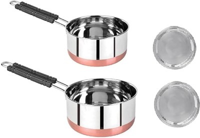 NARV Pack of 4 Cook and Serve Casserole Set(1000 ml, 1500 ml)