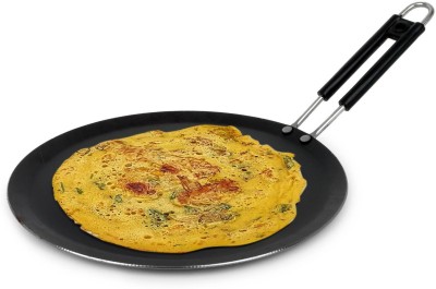 SILVOSWAN Pure Iron Dosa Tawa - Iron Dosa Tawa - 10 Tawa 24 cm diameter(Iron)